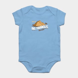 Visit The Big Triangles Of Egypt Baby Bodysuit